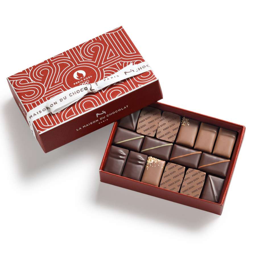La Maison du Chocolat – Produits Officiels Paris 2024 | Dégustation et visite privée de la chocolaterie avec le MOF Nicolas Cloiseau pour 5 personnes + 5 lots de coffrets