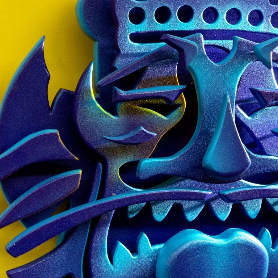 
                  
                    Charger l&amp;#39;image dans la galerie, Antoine Garnier | Son oeuvre &amp;quot;Mask VI&amp;quot;
                  
                