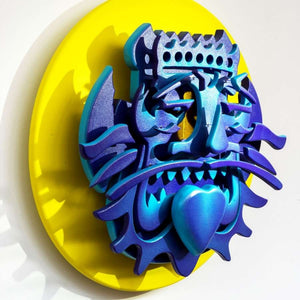 
                  
                    Charger l&amp;#39;image dans la galerie, Antoine Garnier | Son oeuvre &amp;quot;Mask VI&amp;quot;
                  
                