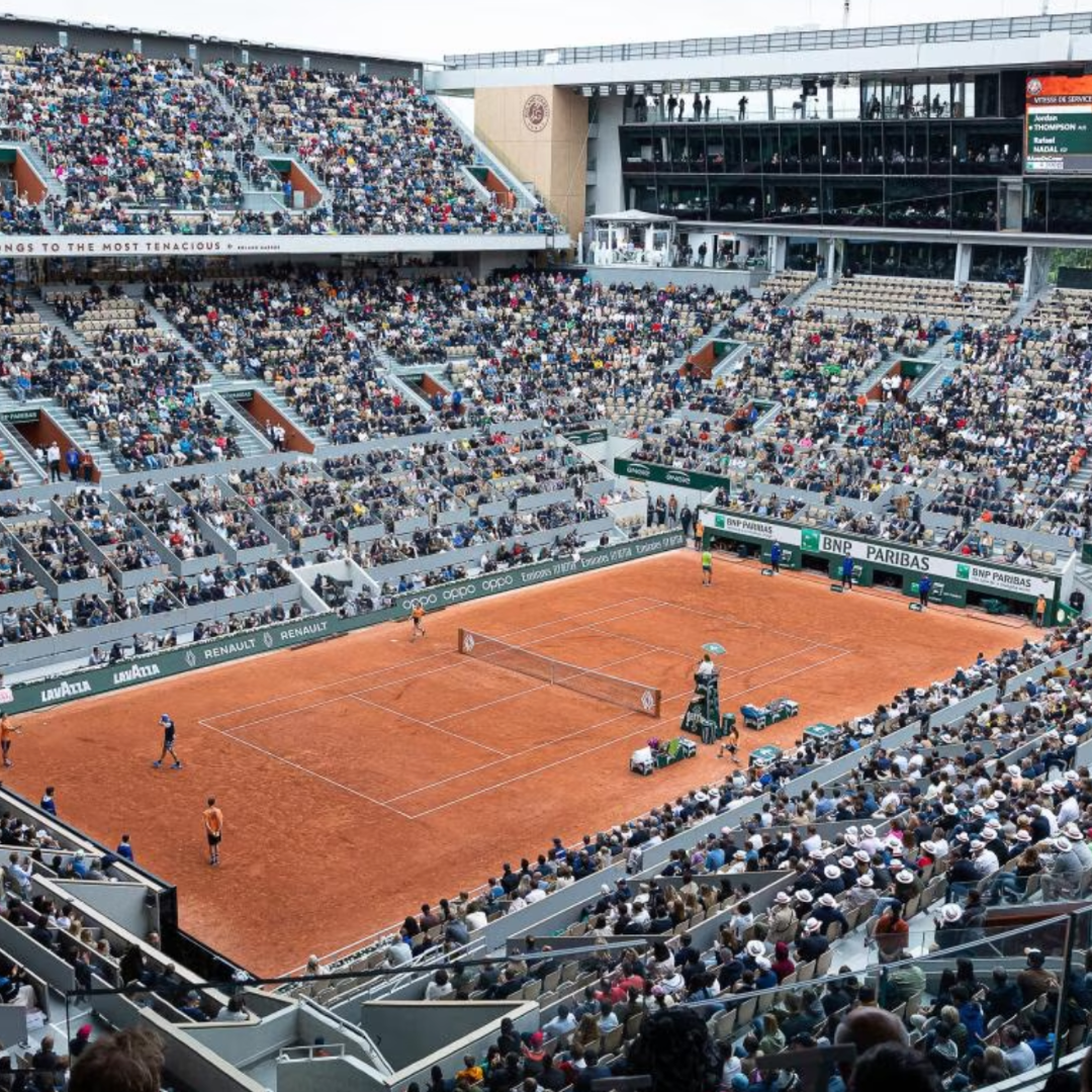 BNP PARIBAS | 2 places sur le Court Central Philippe-Chatrier de Roland-Garros