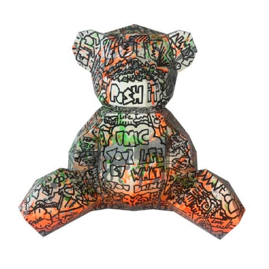 Anoufabear | Sa sculpture 