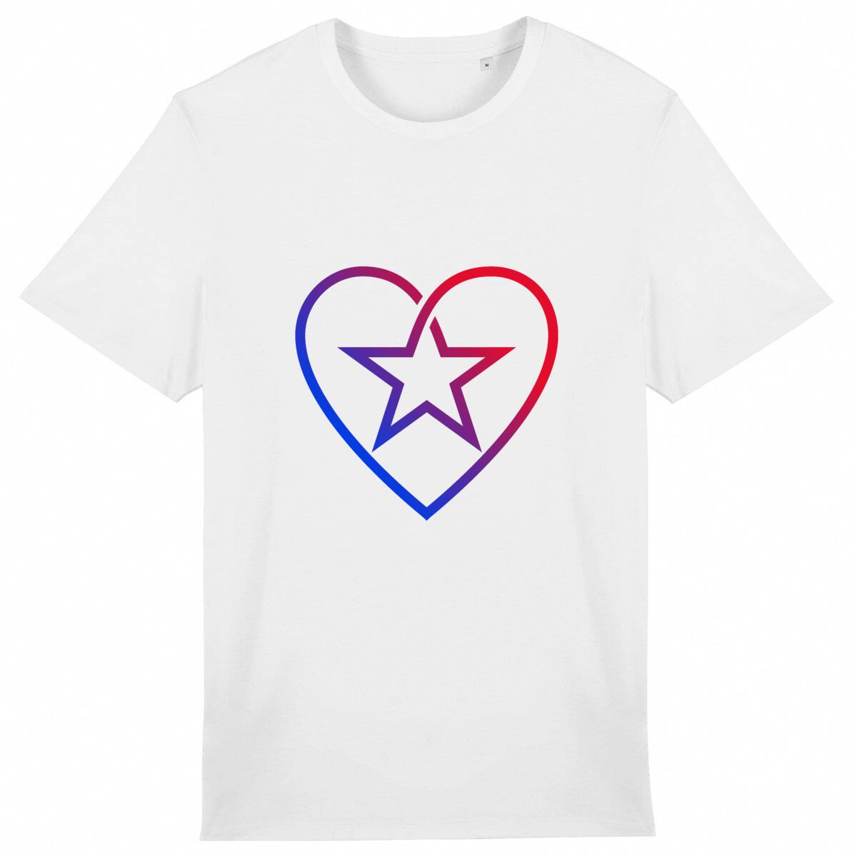 T-shirt Stars Solidaires unisex