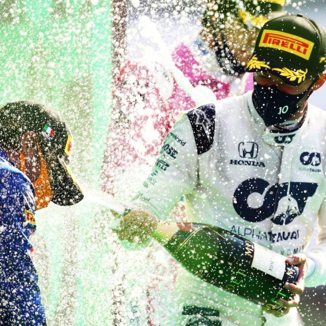 Pierre Gasly | Un casque replica dédicacé