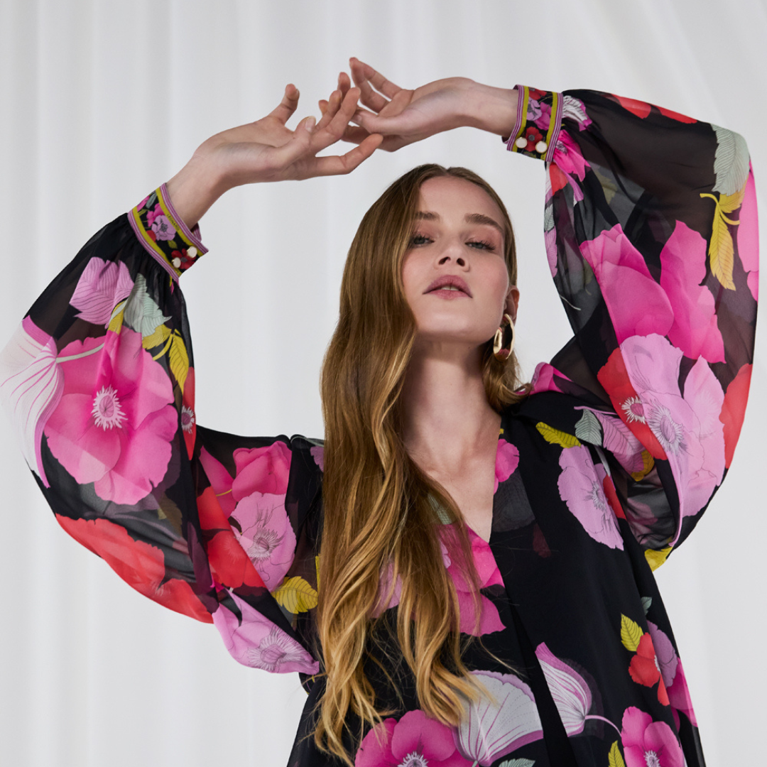 Leonard Paris | Une robe longue