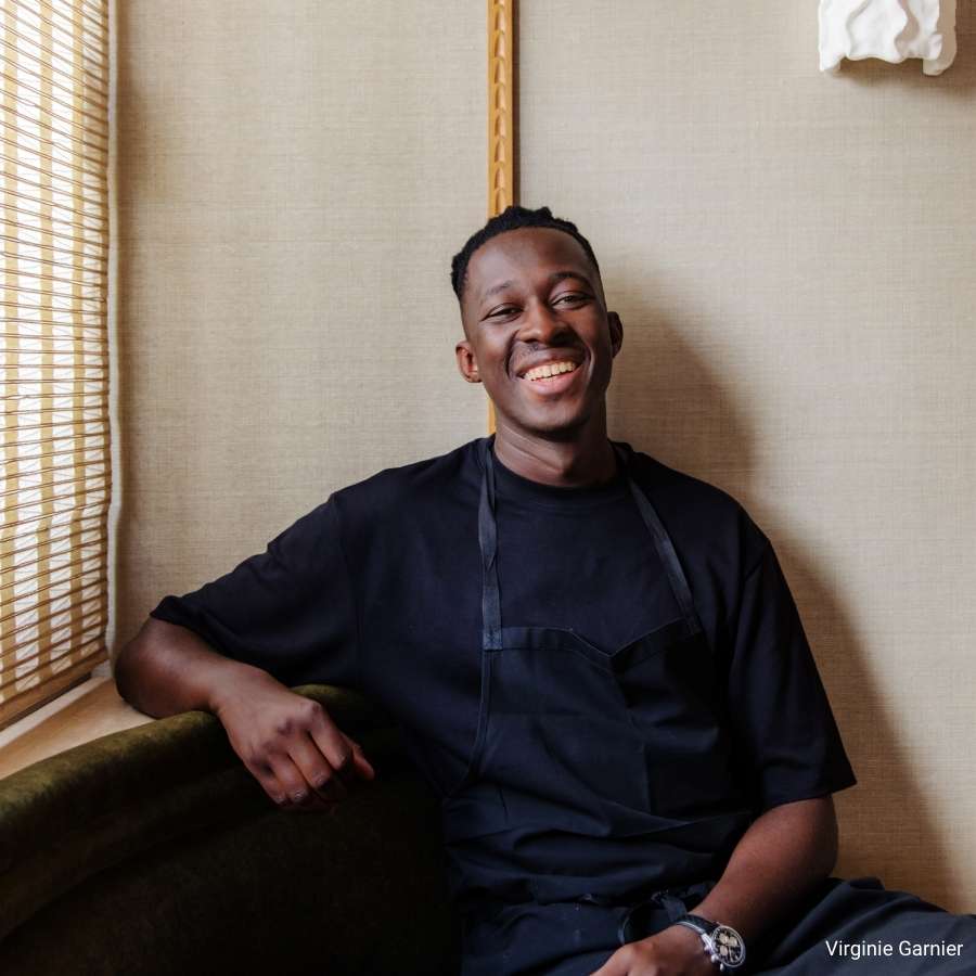 Mory Sacko | Un dîner pour 2 personnes au restaurant étoilé au Guide MICHELIN Mosuke