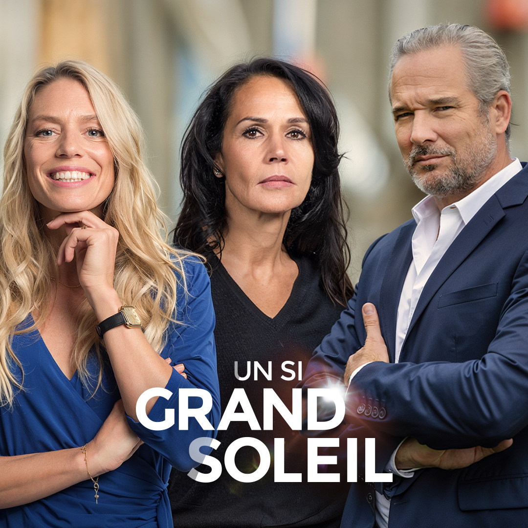 Un si grand soleil | Une visite exclusive des studios + rencontre avec les comédiens !