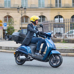 
                  
                    Charger l&amp;#39;image dans la galerie, Zeway | 2 ans d&amp;#39;abonnement sur le scooter électrique swapperOne rechargeable en 50 secondes
                  
                